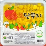 세천팜 세천팜 단무지 세천팜 깍둑 2 5k X2