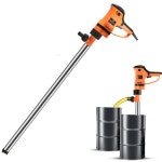 디젤 석탄유용 연료 이송 펌프 220V 버킷형 전기 오일 부식 방지 액체 주입 배럴