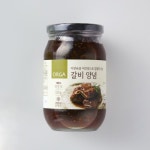 올가홀푸드 올가홀푸드 갈비 양념 520g LE1216630975