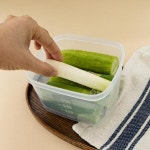 냉장고 정리 밀폐용기C 1 2L 밀폐용기 C