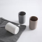 하루시작 커플 어린이집 칫솔꽂이 대용량 양치컵