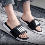 웨리타스 포라인 슬리퍼 남여 공용 여름 벨크로 쿠션 eva 비치 층간소음방지 사무실 여성 남성