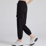 고품질 남녀공용 바지 여름 아이스 쿨 몸빼 팬츠 B