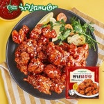 치킨매니아 양념닭강정250g 5팩
