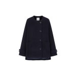 스튜디오톰보이 후드머플러 중기장 코트 9103411012