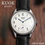 KUOE 쿠오 시계 OLD SMITH 교토 발매품 악어 90-001