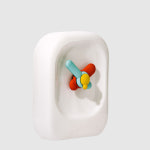 비믹스 오클락 세라믹 탁상시계