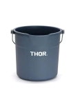 THOR 휴대용 물통 양동이 세차버킷 캠핑용 원형 바케스 다용도 10L