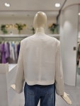 온앤온 라운드넥 사선 클로징 NJW4M-J4430
