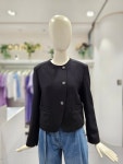 온앤온 라운드넥 사선 클로징 NJW4M-J4430