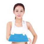 깁스 팔걸이 양쪽 팔 어깨 부상 받침대