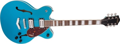 GRETSCH Center Block Double-Cut with V-Stoptail Pickups Laurel Fingerboard Ocean G2622 BT-2S