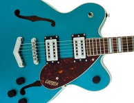 GRETSCH Center Block Double-Cut with V-Stoptail Pickups Laurel Fingerboard Ocean G2622 BT-2S