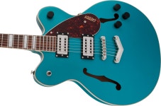 GRETSCH Center Block Double-Cut with V-Stoptail Pickups Laurel Fingerboard Ocean G2622 BT-2S