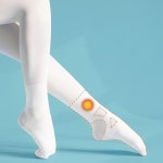 발목 압력 발레 스타킹 댄스 양말 발레타 이즈 연습용 성인 타이즈 무용 레깅스 보호