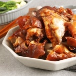 자연과농부 슬라이스 미니족발 한돈 국내산 300g 고급 야식 족발 1세트