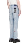수비 수비 안티 K 데님 진 denim MSP24DJ033