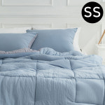 해피니 딥슬립 워싱 차렵이불 베개커버세트 슈퍼싱글 베개솜 별매