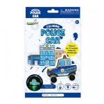 컬러링 LED 경찰차 시리즈
