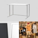 치과로비 정보작성 스틸재질 미니탁자 테이블 미니티테이블 탁상