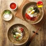 유가네 유가네 막국수 4인분 메밀면 4팩 육수 2팩 비빔장 2팩