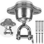 SELEWARE 복싱 펀칭백 행거 헤비백 복싱용 브래킷 무에타이 트레이닝 하드웨어 Mount Hanger