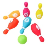 유아 실내활동 핀맞추기 소프트 볼링놀이 대근육발달 온가족 에너지발산 아빠 체육관