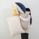 수플레 먼지없는 베개커버 50x70 단품 베갯잇 커버 베개커버50x70