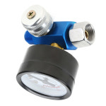 공압 공기 조절기 스프레이 페인트 압력 도구 게이지 액세서리