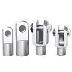 핀 I형 커넥터가 1PC Y형 피팅 실린더 액세서리 SC 표준 MAL MA 공압 부품