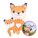 나들이 소풍 파티 동물 캐릭터 손목 팔찌풍선 - 붉은여우 5개 1세트
