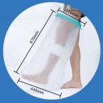 다리 깁스 방수 커버 방수포 01952WT