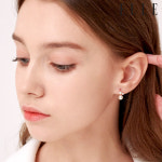 엘르주얼리 엘르주얼리 GF 진주 원터치 귀걸이 ELGPEE215