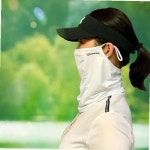 b4 끈조절 햇빛가리개 자외선차단 스포츠 골프마스크