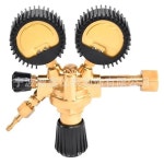 CO2 아르곤 질소 감압기 충격 방지 MAG MIG 용접 W21 8 스레드