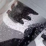 부직포 신발 보관 커버 주머니 파우치 36x45 대