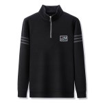 엘럽 남자 긴팔세트 운동복 신작 투피스 스포츠 스탠드 칼라 긴팔 셔츠팬츠 세트 원템1