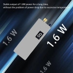 FPV 1 2G VTX 송기 장거리 드론 RC 모델용 8CH 0 1mW 25mW 800mW 1600mW Y14A2PCS