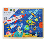비가 원목퍼즐 48pcs 우주여행 퍼즐 V44586