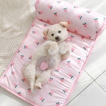 반려동물 여름 쿨매트 1P 강아지 고양이 애견 방석 03딸기