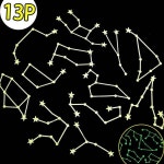 천장 스티커 별자리 야광 방꾸미기