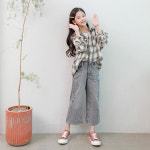 제이키즈 여아용 데이먼 데님 팬츠 11호 흑청 J6597