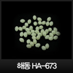 해동 해동 해동 발광옥 1개 2호 HA-673