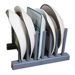 접시 정리대 그릇 렉 스탠드 접시 정리대