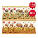 CJ프레시웨이 이츠웰 포켓팝콘 혼합 10개 크리미카라멜 5개 인절미맛뻥 5개