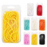 유니아트 진주 3000 칼라 구슬 단색 진주