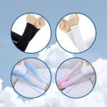 등산 골프 자전거 야외 스포츠 아웃도어 팔 남성 여성 여름 자외선차단 암슬리브 아이스 쿨토시