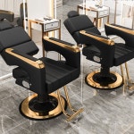 메이크업 체어 고급 눕힘가능 업소용 높이조절