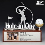 2024 성우 SM-9 골프 홀인원 기념트로피 메탈 210 60 195