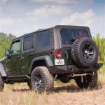 Rugged Ridge 13741 35 XHD 소프트 탑 다이아몬드 지프 랭글러 JKU149796